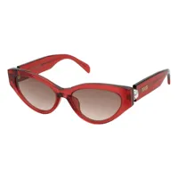 tous stob84v sunglasses rouge brown gradient brown / cat2 homme