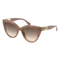 twinset stw001 sunglasses rose brown gradient / cat2 homme
