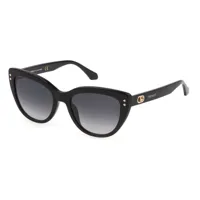 twinset stw003 sunglasses noir smoke gradient / cat3 homme