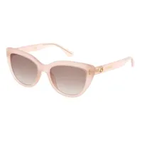 twinset stw003 sunglasses rose brown gradient / cat2 homme