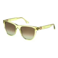 twinset stw004 sunglasses vert brown gradient green / cat2 homme