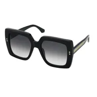 twinset stw018v sunglasses noir smoke gradient / cat2 homme