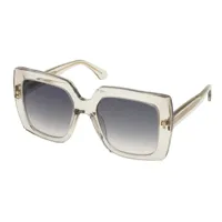 twinset stw018v sunglasses beige smoke gradient / cat2 homme