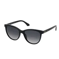 twinset stw020 sunglasses noir smoke gradient / cat3 homme