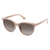 twinset stw020 sunglasses doré brown gradient pink / cat2 homme