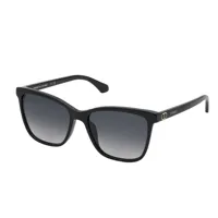 twinset stw021 sunglasses noir smoke gradient / cat3 homme
