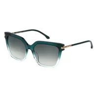 twinset stw022 sunglasses vert green gradient / cat2 homme