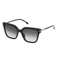 twinset stw022 sunglasses noir smoke gradient / cat2 homme