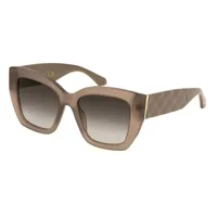 twinset stw026 sunglasses gris brown gradient brown / cat2 homme