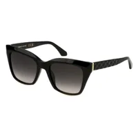 twinset stw027 sunglasses noir smoke gradient smoke / cat3 homme
