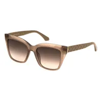 twinset stw027 sunglasses gris brown gradient brown / cat2 homme