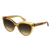 twinset stw028 sunglasses jaune brown gradient / cat3 homme