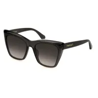 twinset stw029 sunglasses gris brown gradient pink / cat3 homme