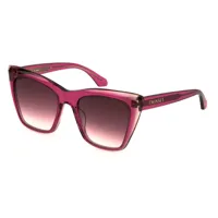 twinset stw029 sunglasses rose violet gradient / cat3 homme