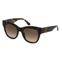 twinset stw054 sunglasses doré brown gradient / cat3 homme