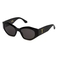 twinset stw055 sunglasses noir smoke / cat3 homme