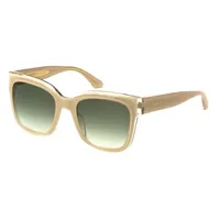 twinset stw056 sunglasses doré green gradient / cat2 homme