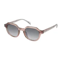 zadig&voltaire szv363 sunglasses rose smoke gradient / cat2 homme