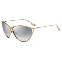 dior newmotard-000 sunglasses doré gray mirrorshade silver homme