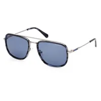 gant ga7215 sunglasses bleu 56 homme