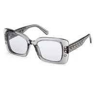swarovski sk0370 sunglasses gris 52 homme