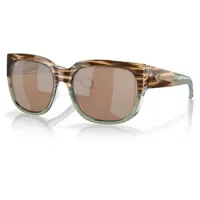 costa waterwoman 2 mirrored polarized sunglasses doré copper silver mirror 580g/cat2 homme