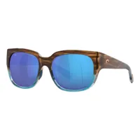 costa waterwoman mirrored polarized sunglasses doré blue mirror 580g/cat3 homme