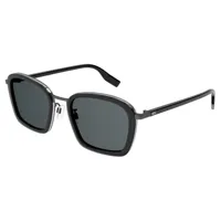 mcq mq0355s-001 sunglasses noir 52 homme