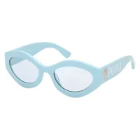 emilio pucci ep0208 sunglasses bleu 54 homme