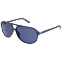 police spla28997b8x sunglasses bleu  homme