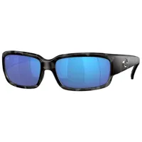 costa caballito polarized sunglasses noir blue mirror 580g/cat3 homme