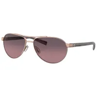 costa fernandina polarized sunglasses argenté rose gradient 580g/cat3 homme