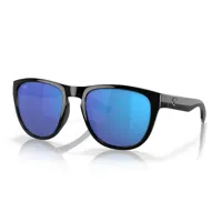 costa irie polarized sunglasses noir blue mirror 580g/cat3 homme