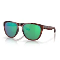 costa irie polarized sunglasses marron green mirror 580g/cat2 homme