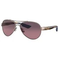 costa loreto polarized sunglasses gris rose gradient 580g/cat3 homme