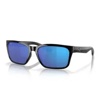costa palmas polarized sunglasses noir blue mirror 580g/cat3 homme