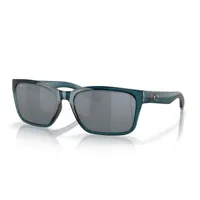 costa palmas polarized sunglasses vert gray silver mirror 580p/cat3 homme