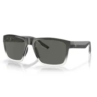 costa paunch xl polarized sunglasses gris gray 580g/cat3 homme