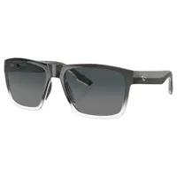 costa paunch xl polarized sunglasses gris gray gradient 580g/cat3 homme