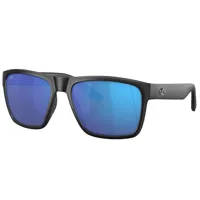 costa paunch xl polarized sunglasses noir green mirror 580p/cat2 homme