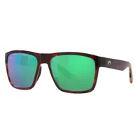 costa paunch xl polarized sunglasses marron green mirror 580g/cat2 homme