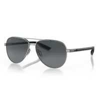 costa peli polarized sunglasses gris gray gradient 580g/cat3 homme