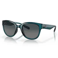 costa salina polarized sunglasses bleu gray gradient 580g/cat3 homme