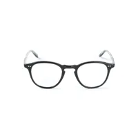 garrett leight lunettes de soleil optique "hampton" - noir
