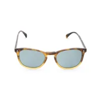 oliver peoples lunettes de soleil "sir finley" - marron
