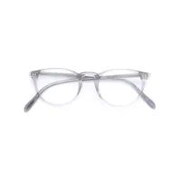 oliver peoples lunettes de vue "riley-r" - gris