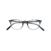 oliver peoples lunettes de vue "ripley-r" - gris