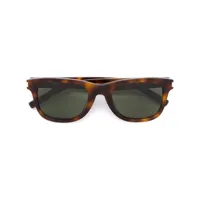 saint laurent eyewear lunettes de soleil "classic 51" - marron