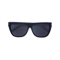 saint laurent eyewear lunettes de soleil "sl 12" - noir