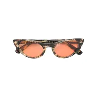 kyme lunettes de soleil viola 4 - marron